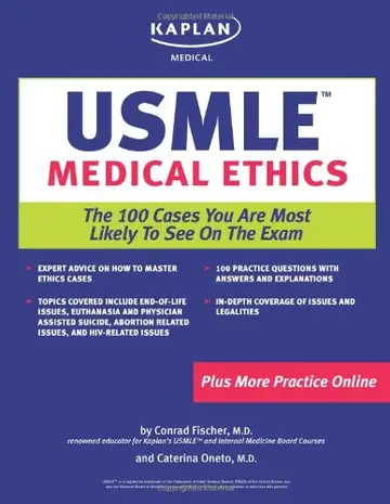 Cover of USMLE Medical Ethics