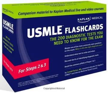 Cover of Kaplan Medical USMLE Flashcards