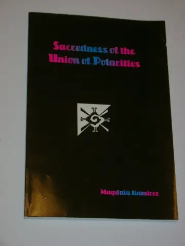 Cover of Sacredness of the Union of Polarities