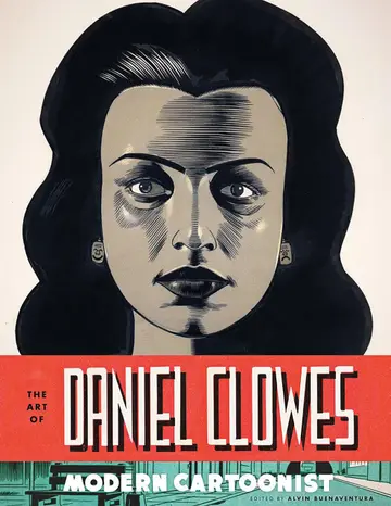 Cover of The Art of Daniel Clowes