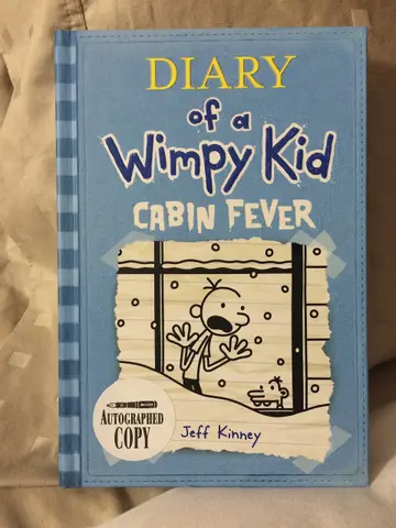 Cover of Diary of a Wimpy Kid # 6