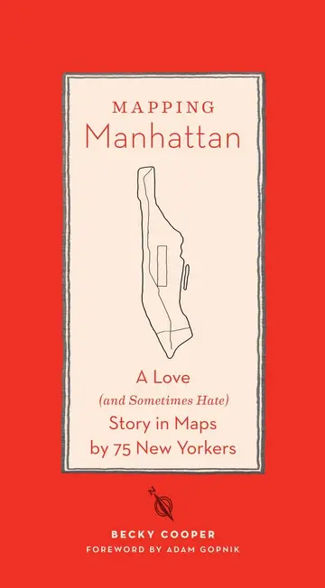 Cover of Mapping Manhattan