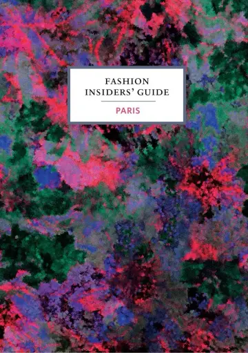 Cover of The Fashion Insider's Guide to Paris