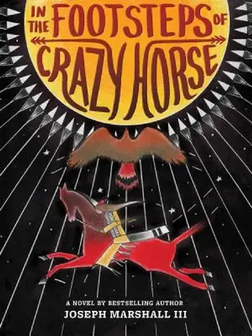 Cover of In the Footsteps of Crazy Horse