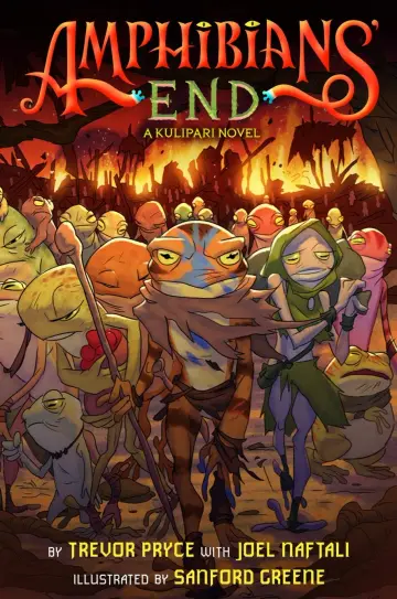 Cover of Amphibians' End