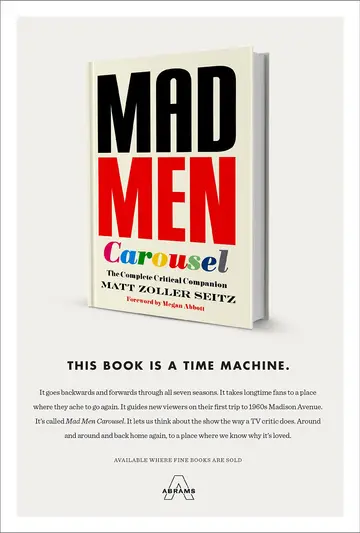 Cover of Mad Men Carousel