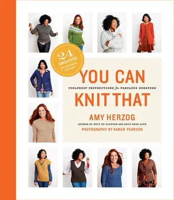 Cover of You Can Knit That