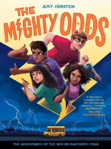 Cover of The Mighty Odds (the Odds Series #1)