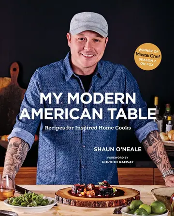 Cover of My Modern American Table