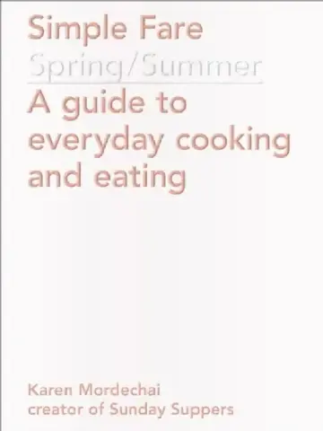 Cover of Simple Fare