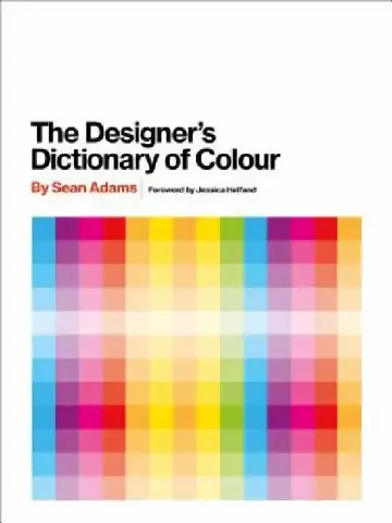 Cover of The Designer's Dictionary of Colour [Uk Edition]
