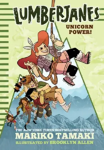 Cover of Lumberjanes
