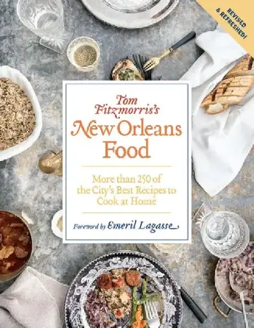 Cover of Tom Fitzmorris's New Orleans Food