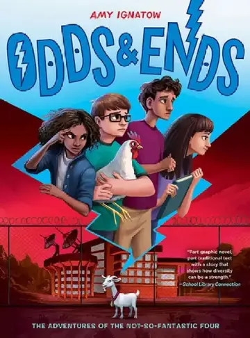 Cover of Odds & Ends (the Odds Series #3)