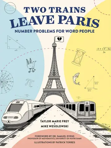 Cover of Two Trains Leave Paris