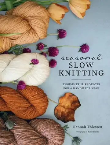 Cover of Seasonal Slow Knitting