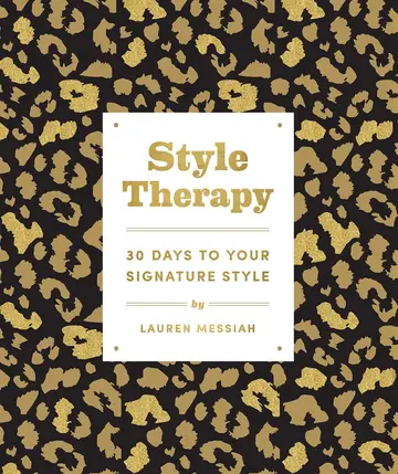 Cover of Style Therapy
