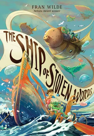 Cover of The Ship of Stolen Words