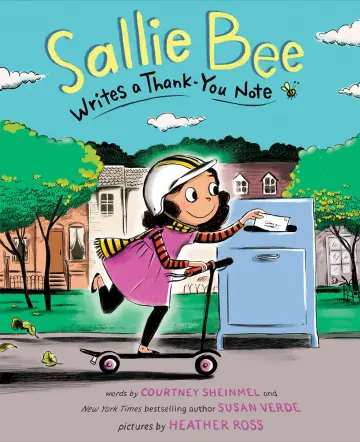 Cover of Sallie Bee Writes a Thank-You Note