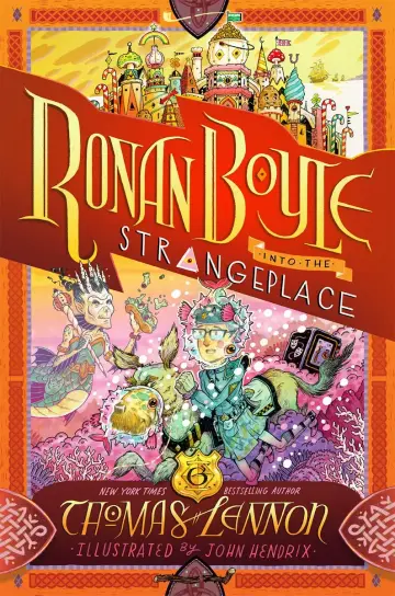 Cover of Ronan Boyle into the Strangeplace