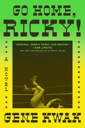 Cover of Go Home, Ricky!