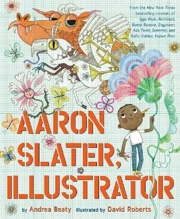 Cover of Aaron Slater, Illustrator