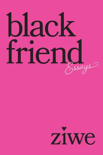 Cover of Black Friend