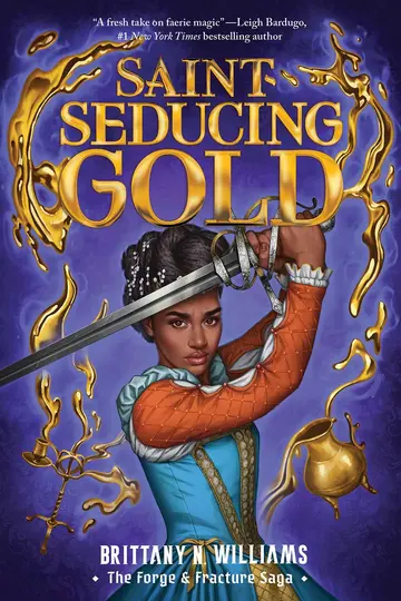 Cover of Saint-Seducing Gold