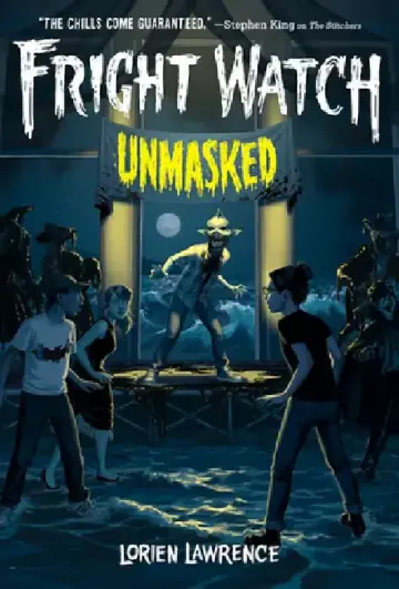 Cover of Unmasked (Fright Watch #3)