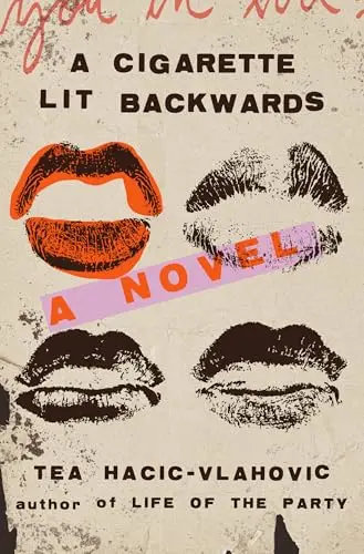 Cover of A Cigarette Lit Backwards
