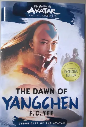 Cover of The Dawn of Yangchen by F. C. Yee Barnes & Noble Exclusive Edition