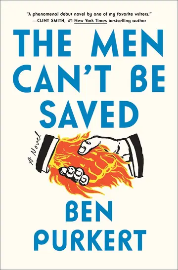 Cover of The Men Can't Be Saved