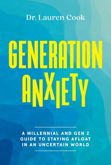 Cover of Generation Anxiety
