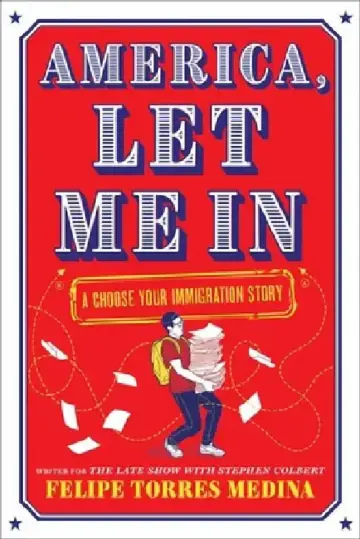 Cover of America, Let Me in