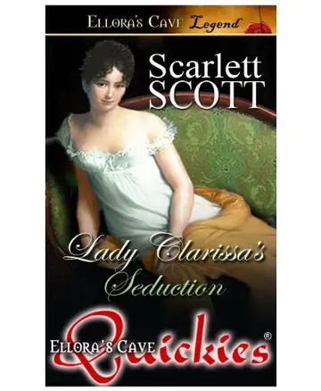 Cover of Lady Clarissa's Seduction