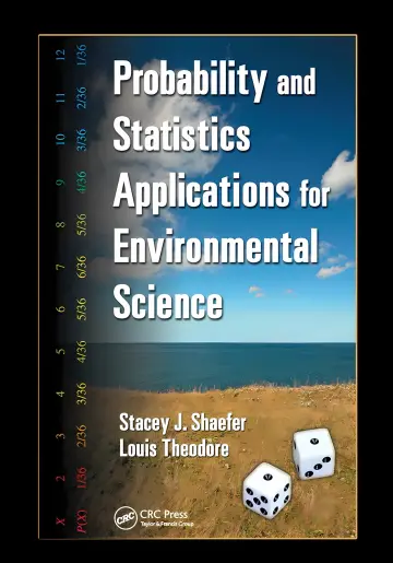 Cover of Probability and Statistics Applications for Environmental Science