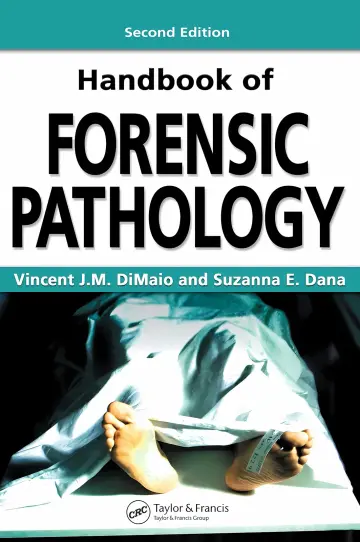 Cover of Handbook of Forensic Pathology