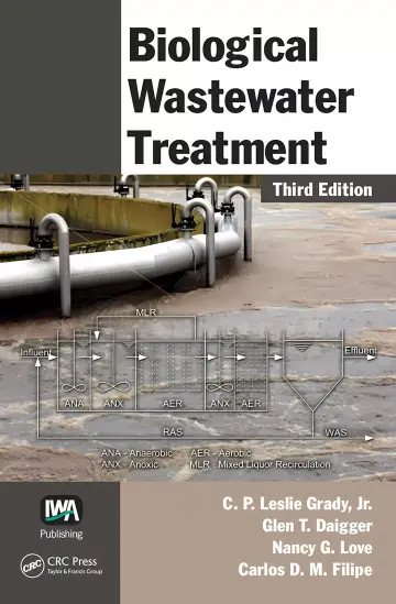 Cover of Biological wastewater treatment Third edition