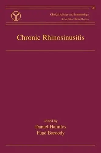 Cover of Chronic Rhinosinusitis