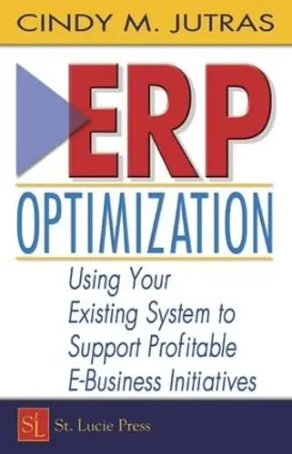 Cover of Erp Optimization