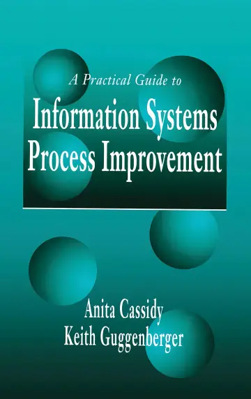 Cover of A Practical Guide to Information Systems Process Improvement 1