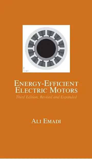 Cover of Energy-Efficient Electric Motors, Revised and Expanded