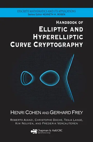 Cover of Handbook of Elliptic and Hyperelliptic Curve Cryptography