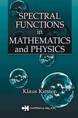 Cover of Spectral Functions in Mathematics and Physics