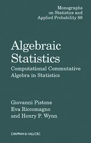 Cover of Algebraic Statistics