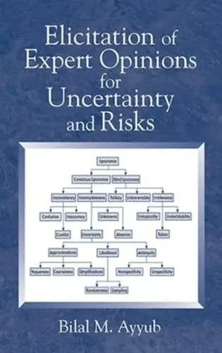 Cover of Elicitation of Expert Opinions for Uncertainty and Risks