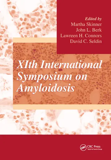Cover of XIth International Symposium on Amyloidosis
