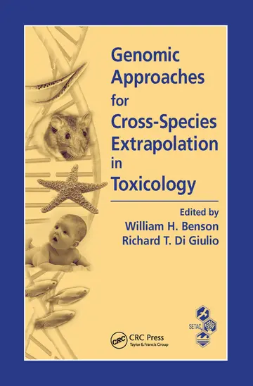 Cover of Genomic Approaches for Cross-Species Extrapolation in Toxicology