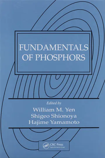 Cover of Fundamentals of Phosphors