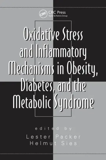 Cover of Oxidative Stress and Inflammatory Mechanisms in Obesity, Diabetes and the Metabolic Syndrome